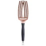 Olivia Garden Fingerbrush Trinity ravna krtača Rose Gold