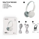 slušalice bluetooth WH02 go air bež