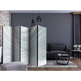 Artgeist Paravan Waving White Ii, 5-Delni, Dvostranski | Shoptok.si