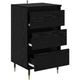 vidaXL Kreveta s ladicama Crni hrast 35 x 40 x 70 cm Konstruirano drvo | shoptok.hr