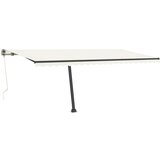  Samostojeća automatska tenda 500 x 350 cm krem | shoptok.hr