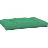  Jastuk za palete zeleni 120 x 80 x 12 cm od tkanine | shoptok.hr