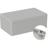 TRU COMPONENTS univerzalno kućište 200 x 120 x 75 abs svijetlosiva (ral 7035) 1 St. Cijene