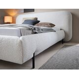 ELTAP bež oblazinjena zakonska postelja s prostorom za shranjevanje z letvenim dnom 140x200 cm pointt – | Shoptok.si