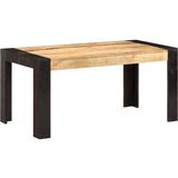  Blagovaonski stol 160 x 80 x 76 cm od masivnog drva manga | shoptok.hr