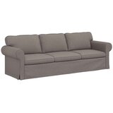 SOFA 2 pcs Sivo-smeđa - Sivo-smeđa 1 sjedalo +3 sjedala (210 cm) | shoptok.hr