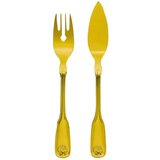 Zepter Masterpiece venus - zlatni, set za ribu, 12 delova Cene