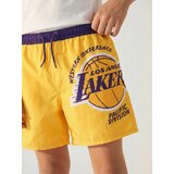 Sinsay NBA Los Angeles Lakers kupaće kratke hlače | shoptok.hr