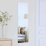  Zidno ogledalo 30 x 100 cm Staklo otporno na udarce | shoptok.hr
