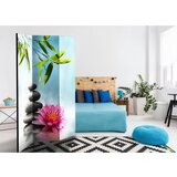 Artgeist Paravan Water Lilly And Zen Stones, 3-Delni, Dvostranski | Shoptok.si