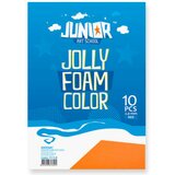 Eva Jolly color foam, eva pena, narandžasta, A4, 10K ( 134026 ) cene