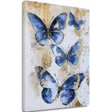  Slika leptira Nebeski šapat - 100% original slikano akrilom | shoptok.hr