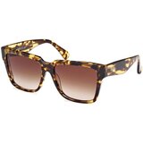 Max Mara Glimpse2 MM0078 53F ONE SIZE (57) Havana/Rjava Cene