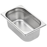  Posude Gastronorm 8 kom GN 1/4 100 mm od nehrđajućeg čelika | shoptok.hr