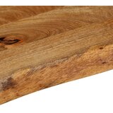 Stolna ploča sa živim rubom 100x20x2,5cm od masivnog drva manga | shoptok.hr