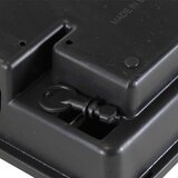 vidaXL Zamke za miševe 6 kom crne 23x19x9,5 cm | shoptok.hr