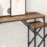  Konzolna stolica 2 pcs Staro drvo 100 x 28 x 75 cm | Eponuda.com