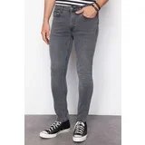 Trendyol Gray Super Skinny Jeans Denim Trousers