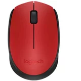 Logitech miš M171, bežični, crveniiID: EK000558312