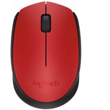 Logitech M171 RED miš Cene