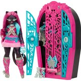 Mattel Lutka Monster Catty Noir Cene