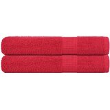  Ručnici FROGN 2 kom crveni 100x200 cm 360 g/m² | shoptok.hr