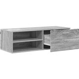 vidaXL TV omarica Siva sonoma 100.5 x 39 x 30 cm Konstruiran les | Shoptok.si