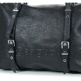 Desigual Torbe BAG_HALF LOGO LANUZA BLAC 26WAXP06 Črna | Shoptok.si