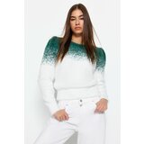 Trendyol Sweater - Green - Regular fit Cene