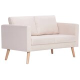  2-dijelni set sofa od tkanine krem | shoptok.hr