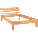 MID.YOU POSTELJA 120 cm x 220 cm , les bukev (jedrovina) | Shoptok.si