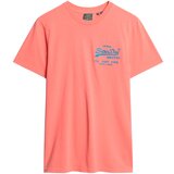 Superdry Majica plava / lubenica roza | shoptok.hr