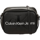 Calvin Klein Jeans CKJ SCULPTED NEW CAMERA BAG Crna Cijene