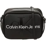 Calvin Klein Jeans CKJ SCULPTED NEW CAMERA BAG Crna