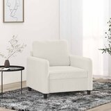  Fotelja krem 60 cm baršunasta Cijene