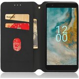 INORCO Za Nokio C02 stojalo za telefon Shell Case denarnica PU usnjeni ovitek za telefon proti padcu z vtisnjenim rombom, (22033118) | Shoptok.si