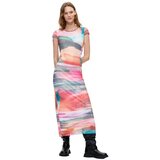Desigual Šarena maxi haljina Cene
