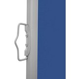  Uvlačiva bočna tenda 100 x 1000 cm plava | shoptok.hr