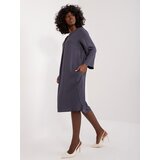Sublevel Dress-D73761M30430A-navy blue | Shoptok.si