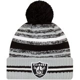 New Era las vegas raiders nfl 2021 on-field sideline sport zimska kapa Cene