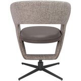 Moderano NASLANJAČ, kovina, tekstil svetlo siva, siva | Shoptok.si