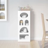  Kreveta Visoki sjaj bijela 40 x 35 x 100 5 cm Konstruirano drvo | shoptok.hr