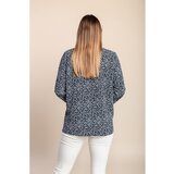Fenzy Široka Bluza, Tamnoplava | shoptok.hr