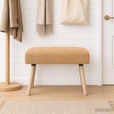  Klupa Jednobojno Bež 60 x 40 x 45 cm Bouclé | Eponuda.com