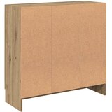 Ormarić za knjige boja hrasta artisana 82,5x30,5x80 cm drveni | shoptok.hr