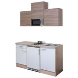 Flex-Well Kuhinjski komplet Samoa (Širina: 150 cm, Bijela, S električnim uređajima) | shoptok.hr