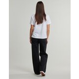Calvin Klein Jeans Majice s kratkimi rokavi A- INST. LOGO CLASSI LV047C912G Bela | Shoptok.si