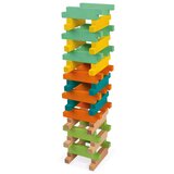 Janod 60-dijelni drveni konstrukcijski set | shoptok.hr