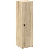 vidaXL Kopalniška omarica z držalom za zvitke sonoma 20,5x22x72 cm | Shoptok.si