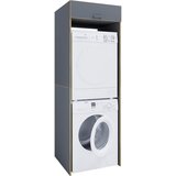 MID.YOU OMARICA ZA PRALNI STROJ antracit, medeni hrast | Shoptok.si